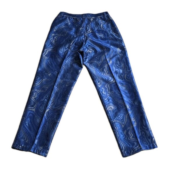 Vintage‎ Rockies Western Psychedelic Vibe High Rise Pants 29/9 EUC - Picture 7 of 12